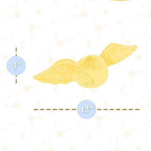 Harry Potter Golden Snitch 3-Inch Plush Stuffed Animal