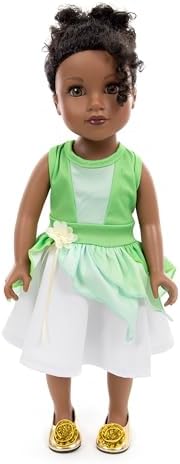 Little Adventures Twirl Princess Dress for Dolls