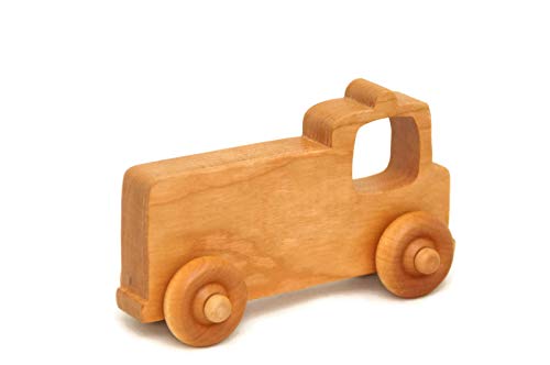 Little Wooden Wonders Fire Truck Toy