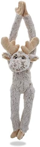 DolliBu Hanging Plush Moose - 21 Inch Super Soft