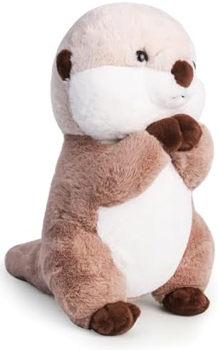 Riuhot Soft Sea Otter Plushie Toy 157 for Kids