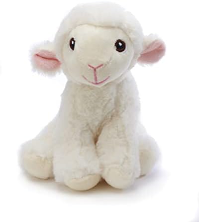 Deluxe Paws Your Planet 6 Eco Soft Plush Lamb Teddy Bear