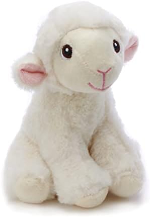 Deluxe Paws Your Planet 6 Eco Soft Plush Lamb Teddy Bear