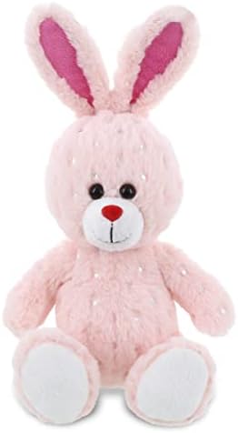 DolliBu Rose Gold Bunny Plush Toy 8 Inches