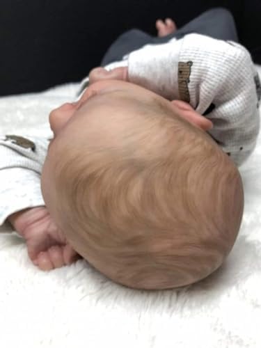 KOKOMANDY 19 Inch Reborn Baby Doll Boy Realistic Handmade