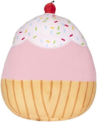 Squishmallows 12-Inch Cupcake - Add Clara to Your Squad