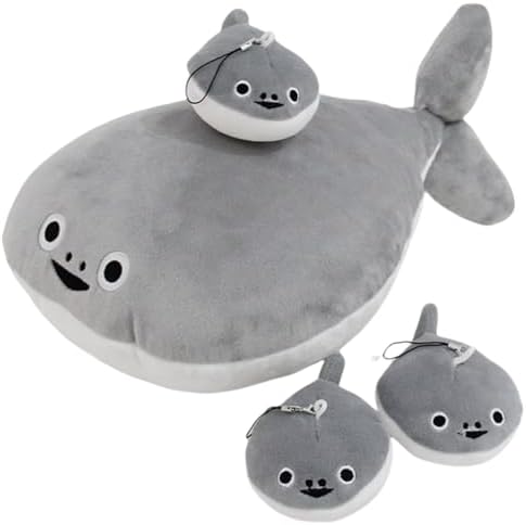 Sacabambaspis Fish Plush Mammy 16 with Baby Plushies