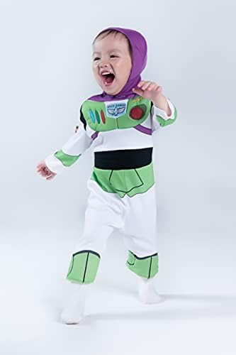 Clearstone Disguise Buzz Lightyear Deluxe Costume for Babies 12-18 Months