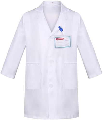 Doctor Costume for Kids Halloween Dress Up