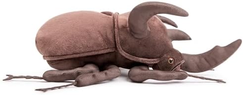 ZHONGXIN MADE 10 Realistic Atlas Beetle Plush Toy