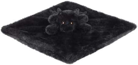 Apricot Lamb Black Dragon Soft Lovey for Babies