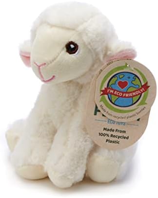 Deluxe Paws Your Planet 6 Eco Soft Plush Lamb Teddy Bear