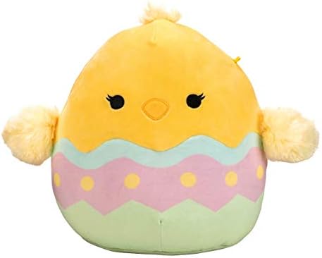 Kellytoys Squishmallow 12 Inch Yellow Chick Plushie Toy