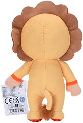 CoComelon JJ Little Lion Plush Toy 8-Inch