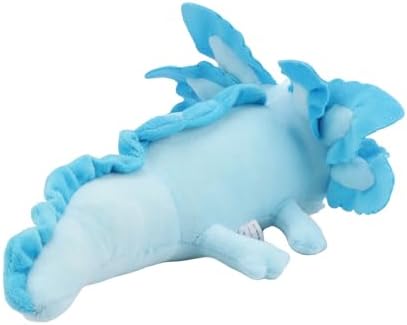 Realistic Blue Axolotl Plush Toy 177 In