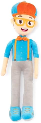 Blippi Plush Pillow Buddy - 24 Inch Super Soft Kids Pillow