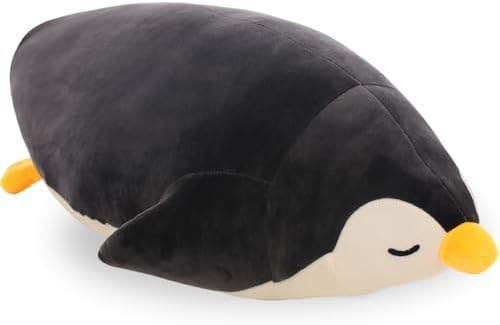 DENTRUN Penguin Plush Stuffed Animals 2244 Inch Blue
