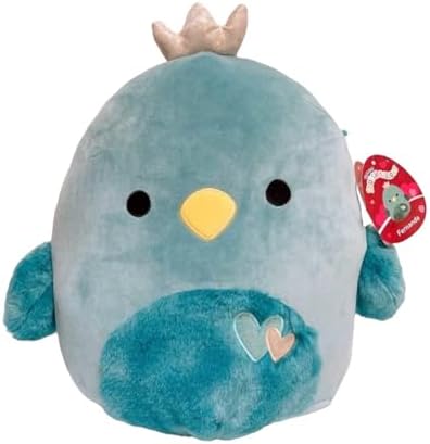 Squishmallows 8 Fernanda The Bird - Valentines Day Plush 1