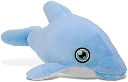 DolliBu Dolphin Eco-Friendly Plush Toy 135 Inch