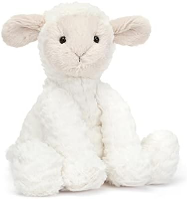 Jellycat Fuddlewuddle Lamb Plush Toy 9 Inches 1