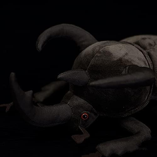 ZHONGXIN MADE 10 Realistic Atlas Beetle Plush Toy