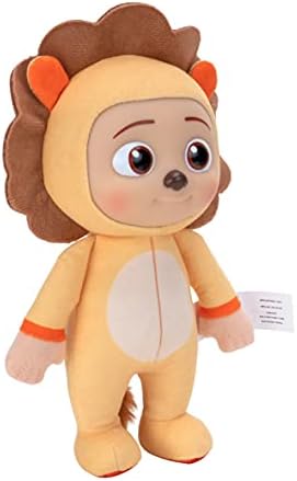 CoComelon JJ Little Lion Plush Toy 8-Inch