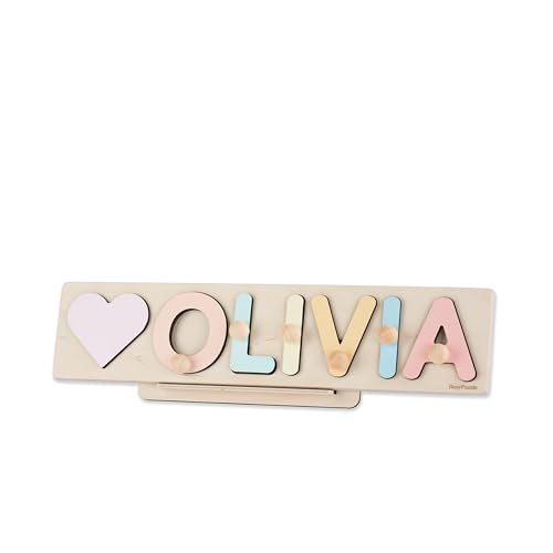 Personalized Wooden Puzzle for Baby and Toddler