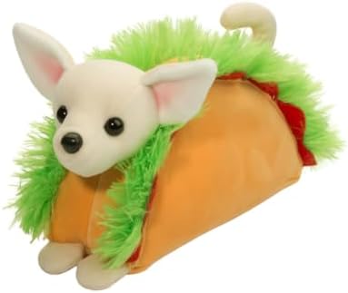 Douglas Taco Chihuahua Macaroon Plush Stuffed Animal 1