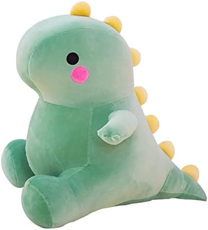 Green Dinosaur Plush Toy 13in Cute Stuffed Animal Doll