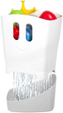 Ubbi Freestanding Bath Toy Organizer Gray