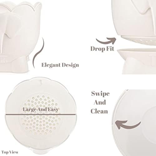 Tiipi Bath Toy Storage Elephant Caddy