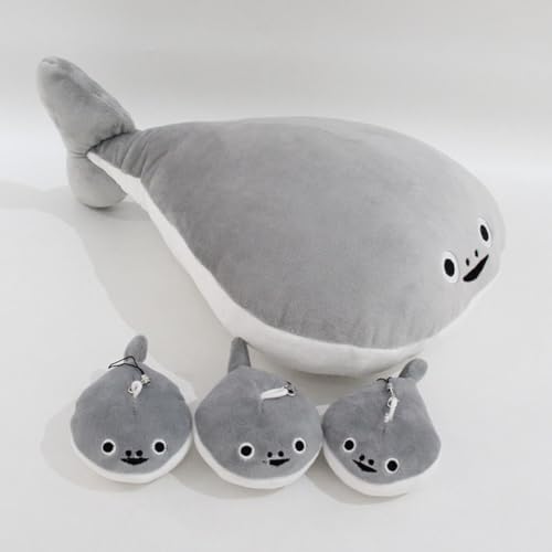 Sacabambaspis Fish Plush Mammy 16 with Baby Plushies