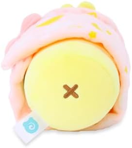 Anirollz Stuffed Animal Plush Spa Day Chickiroll with Eye Mask