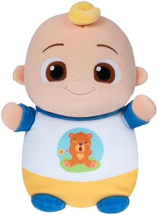 Squishmallows Original CoComelon JJ 14-Inch HugMees Plush