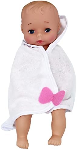 Babys First Bathtime Baby Softina Doll 1