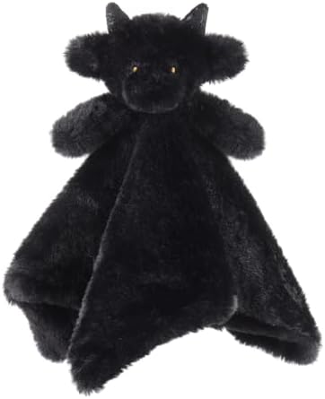Apricot Lamb Black Dragon Soft Lovey for Babies