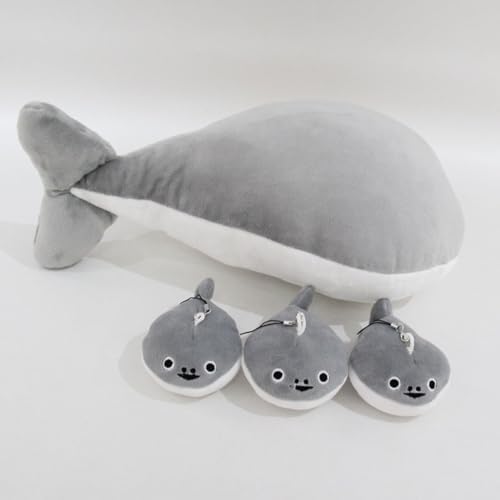 Sacabambaspis Fish Plush Mammy 16 with Baby Plushies