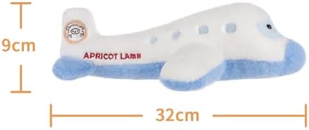 Apricot Lamb Comfort Plane Plush Toy for Kids