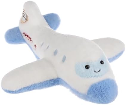 Apricot Lamb Comfort Plane Plush Toy for Kids