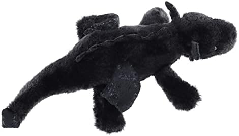 Apricot Lamb Lying Dragon Dinosaur Plush Toy for Kids