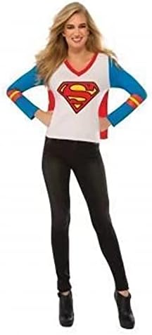 Rubies DC Superheroes Supergirl Adult Sporty Tee