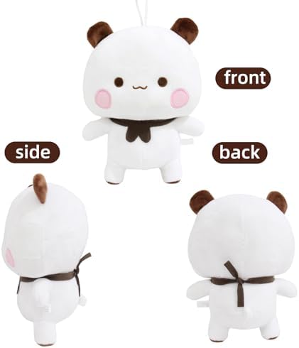2 Pcs Bubu Dudu Bear Plush Toys for Kids and Girlfriends