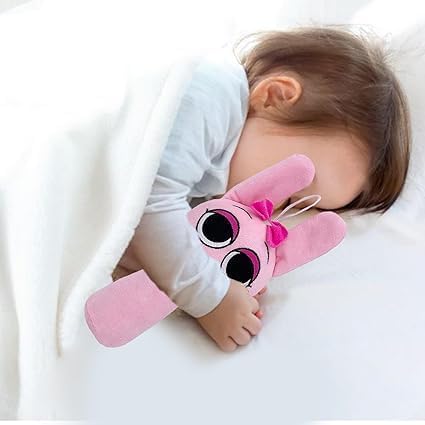 Sprunki Game Plush Pillow Doll Pink