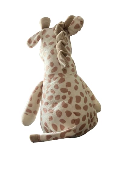 Personalized Plush Giraffe for Adoption Celebration