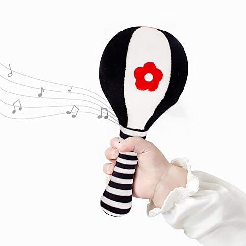 SHXERO 2 Pcs Baby Rattles for 0-6 Months