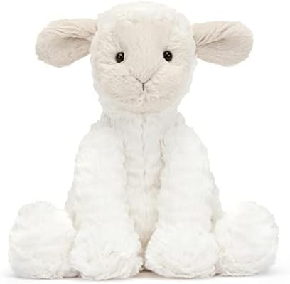 Jellycat Fuddlewuddle Lamb Plush Toy 9 Inches 1