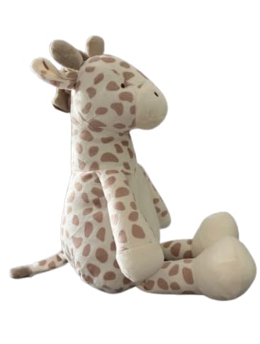 Personalized Plush Giraffe for Adoption Celebration