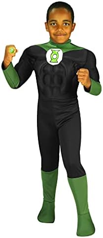 Rubies Green Lantern Muscle Chest Costume for Kids