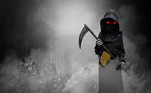 Grim Reaper Costume Kids Halloween Set for Boys