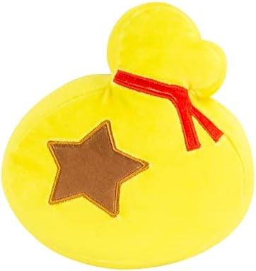 TOMY Animal Crossing Bell Bag Junior Plush Toy 6 Inch